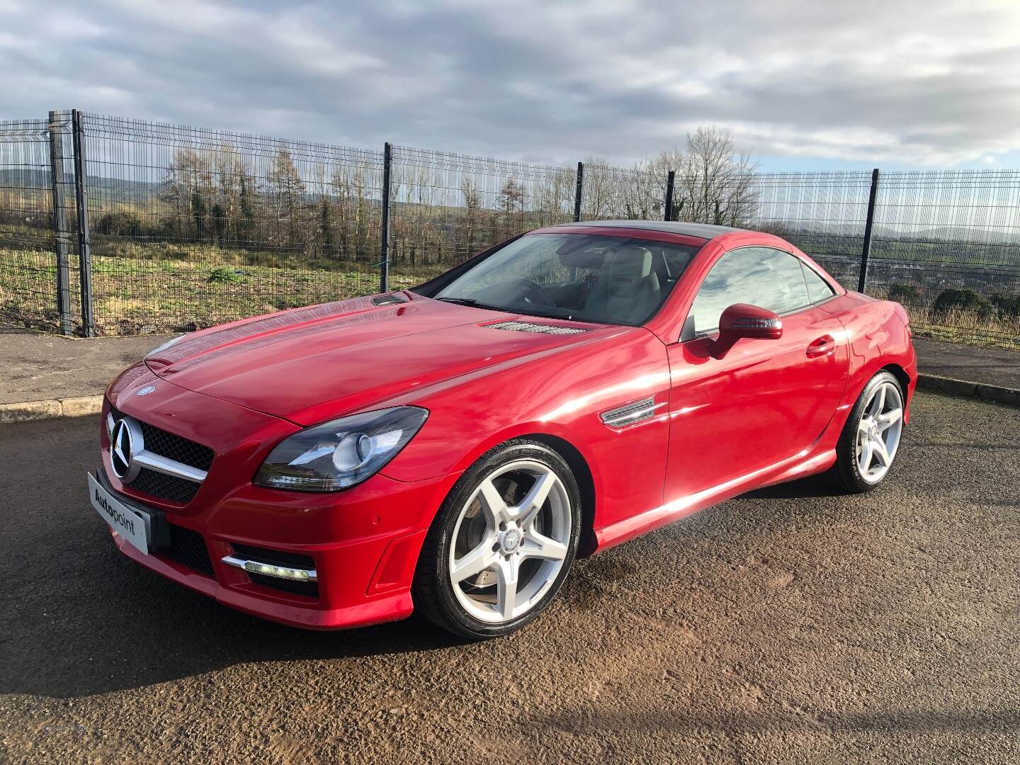 Mercedes SLK-Class DIESEL ROADSTER in Antrim