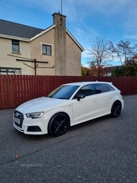 Audi A3 2.0 TDI S Line 5dr in Derry / Londonderry