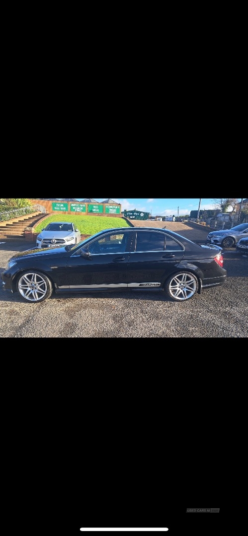 Mercedes C-Class C250 CDI BlueEFFICIENCY AMG Sport 4dr Auto in Armagh