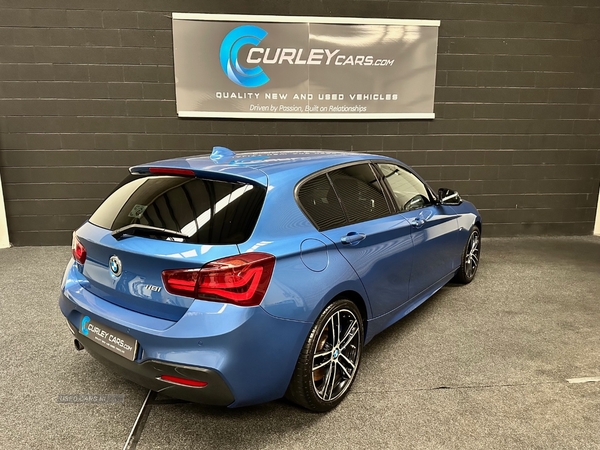 BMW 1 Series HATCHBACK SPECIAL EDITION in Derry / Londonderry