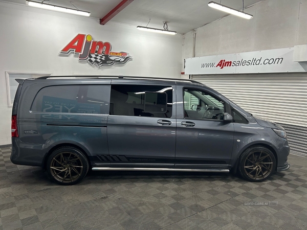 Mercedes Vito EXTRA LONG DIESEL in Tyrone