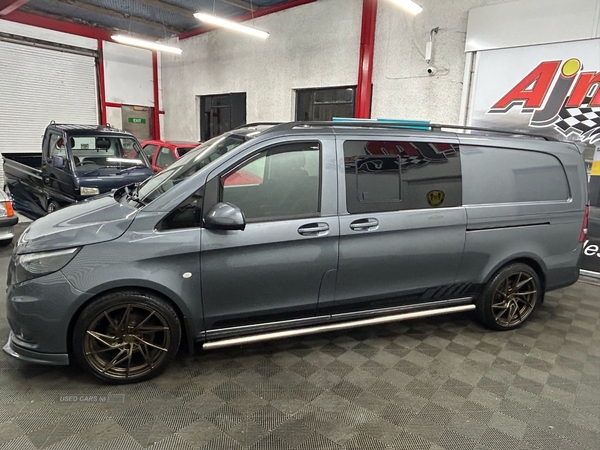 Mercedes Vito EXTRA LONG DIESEL in Tyrone