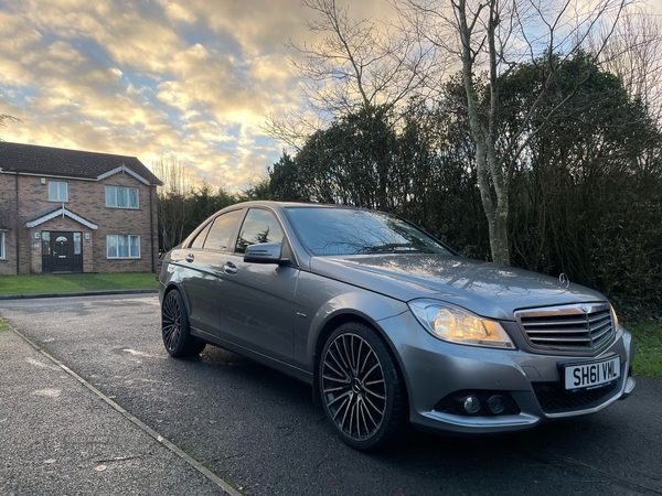 Mercedes C-Class C220 CDI BlueEFFICIENCY SE Edition 125 4dr Auto in Tyrone