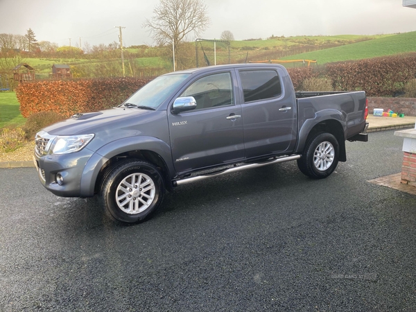 Toyota Hilux Invincible D/Cab Pick Up 3.0 D-4D 4WD 171 in Tyrone