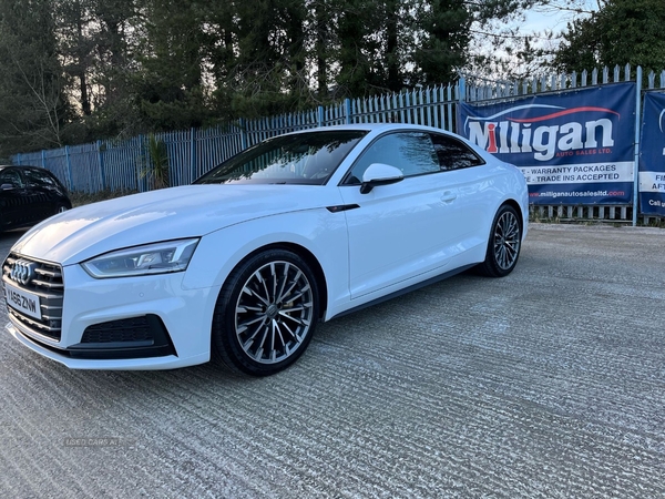 Audi A5 DIESEL COUPE in Down
