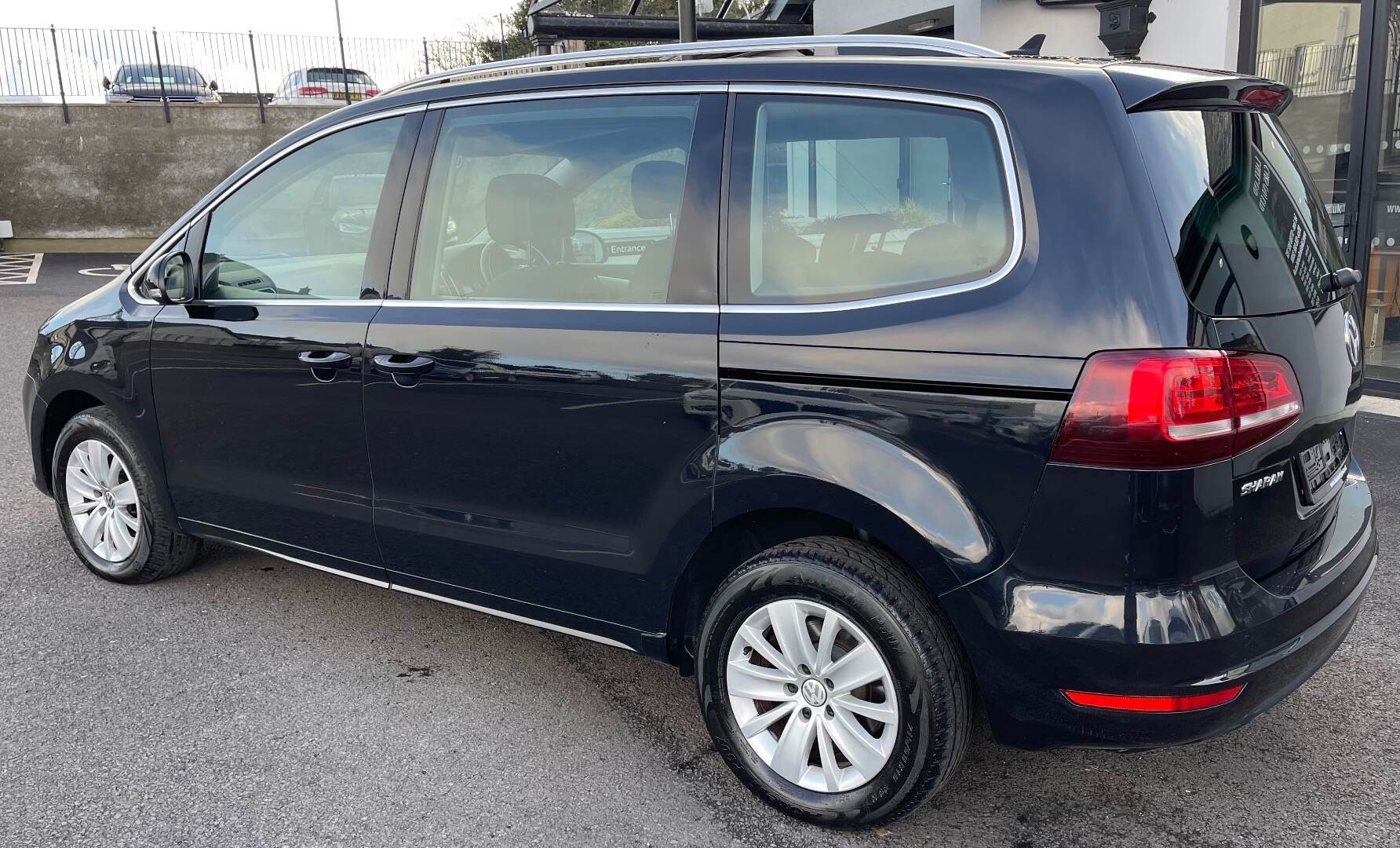 Volkswagen Sharan DIESEL ESTATE in Fermanagh