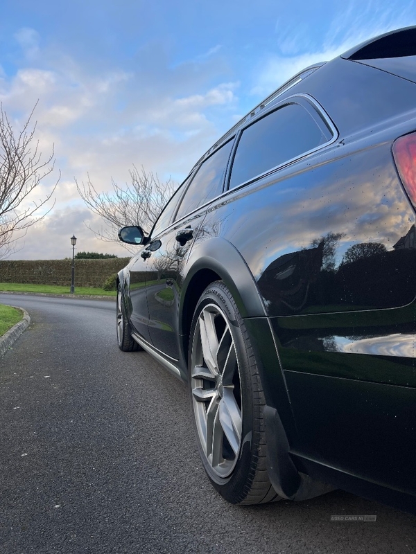 Audi A6 Allroad DIESEL ESTATE in Down