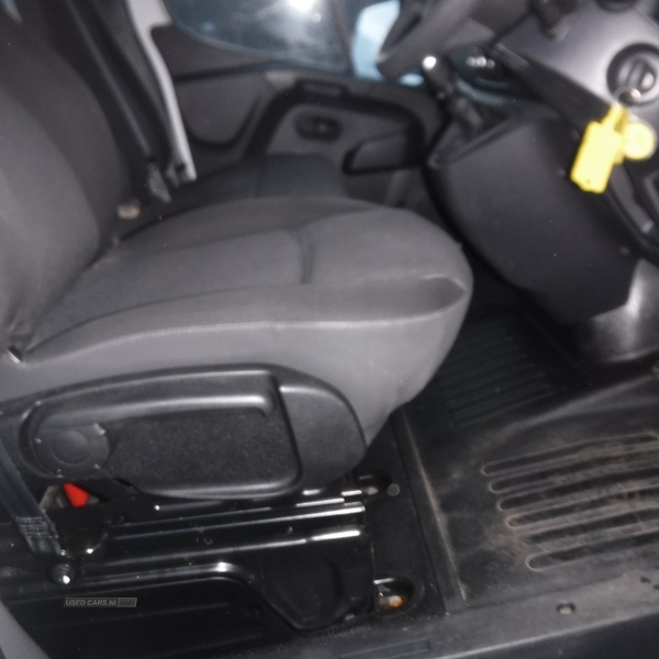 Vauxhall Movano Van L3H2 Turbo 17414 miles 3 seats , manual in Down