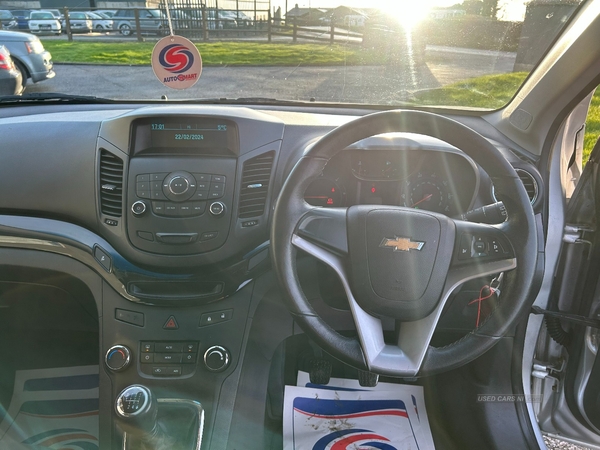 Chevrolet Orlando DIESEL ESTATE in Armagh