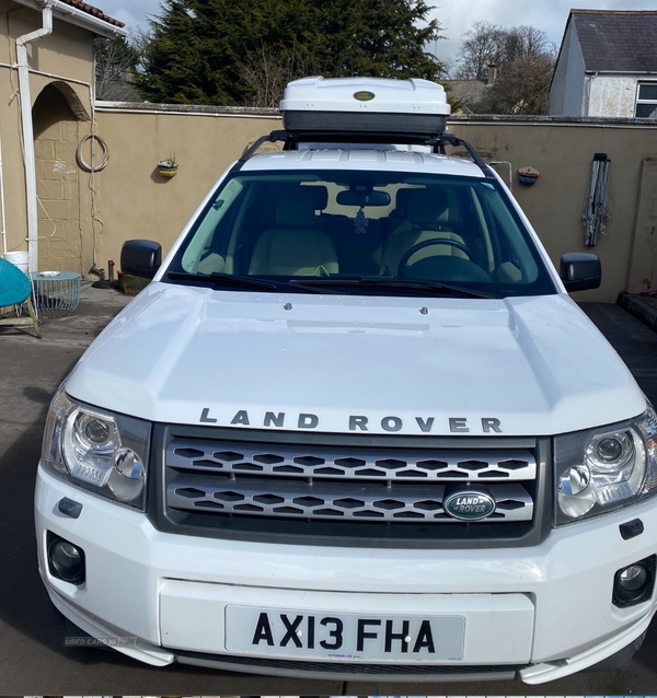 Land Rover Freelander Left hand drive 4x4auto in Armagh