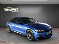 BMW 4 Series GRAN DIESEL COUPE in Down