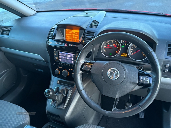 Vauxhall Zafira 1.7 CDTi ecoFLEX Design Nav [110] 5dr in Down