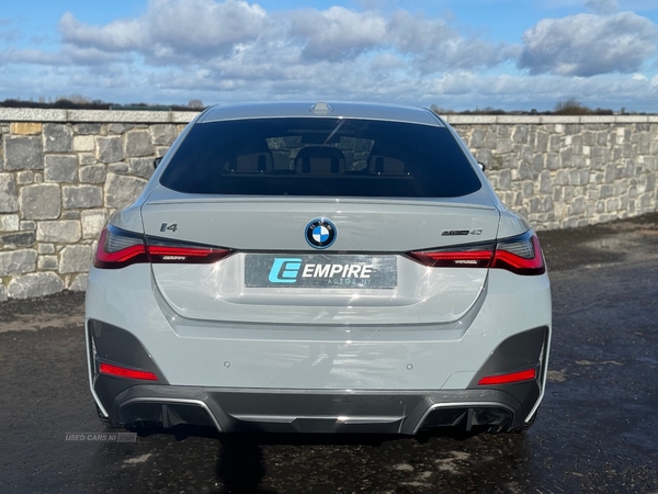BMW i4 GRAN COUPE in Armagh