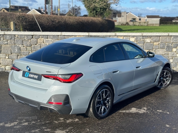 BMW i4 GRAN COUPE in Armagh