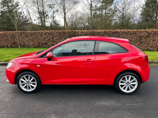 Seat Ibiza SPORT COUPE SPECIAL EDITION in Armagh