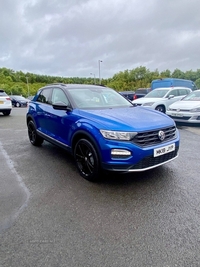 Volkswagen T-Roc DIESEL HATCHBACK in Down