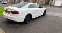 Audi A5 3.0 TDI 245 Quattro Black Edition 2dr S Tronic in Derry / Londonderry