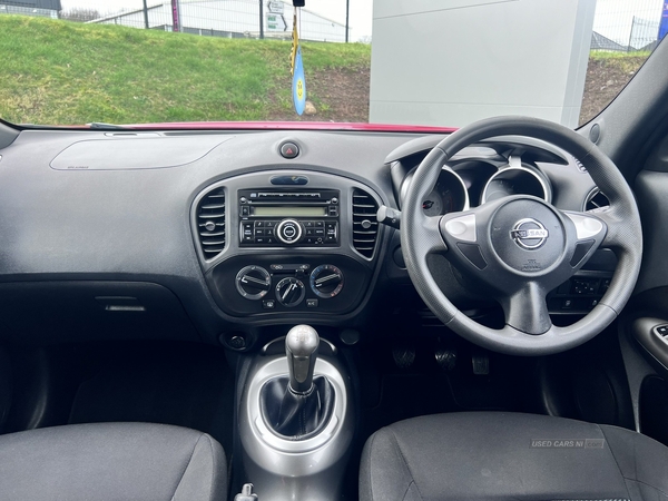 Nissan Juke Visia 1.6 Visia in Derry / Londonderry