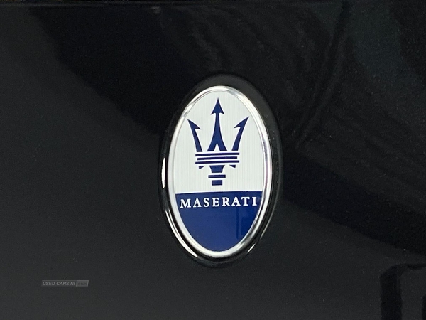 Maserati GRECALE V6 Trofeo 5Dr Auto in Antrim