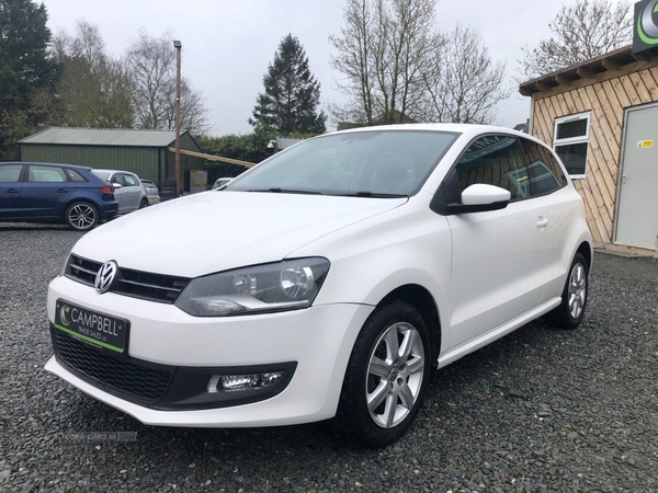 Volkswagen Polo 1.2 MATCH 3d 69 BHP in Armagh