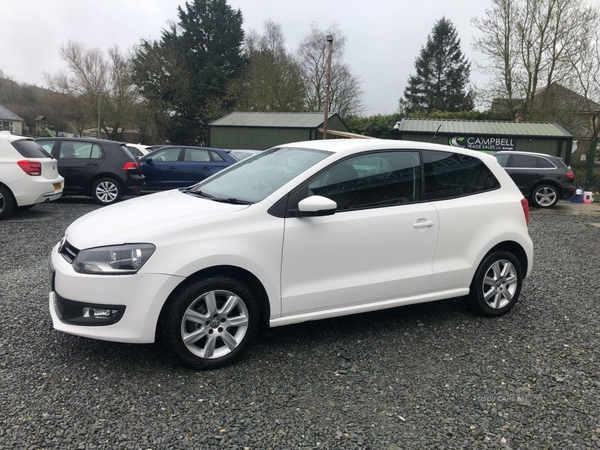 Volkswagen Polo 1.2 MATCH 3d 69 BHP in Armagh