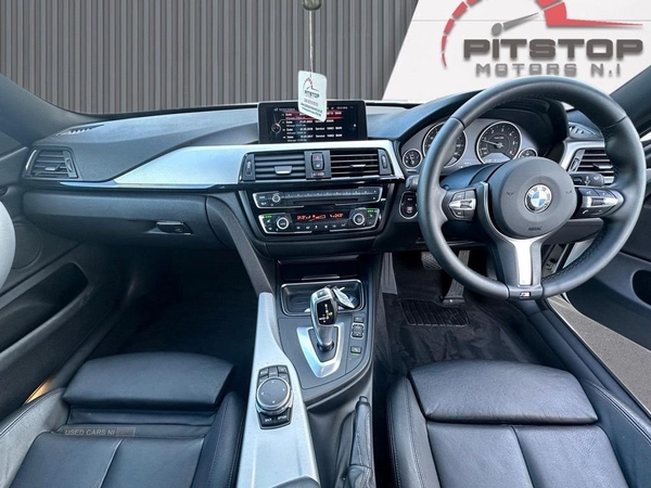 BMW 4 Series 2.0 420D M SPORT GRAN Coupe 4d 188 BHP in Antrim