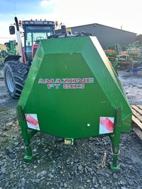 Amazone FT803 Front Sprayer Tank 800 Litre Capacity in Down