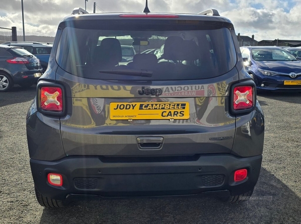 Jeep Renegade 1.0 NIGHT EAGLE 5d 118 BHP in Derry / Londonderry