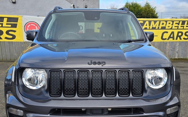 Jeep Renegade 1.0 NIGHT EAGLE 5d 118 BHP in Derry / Londonderry