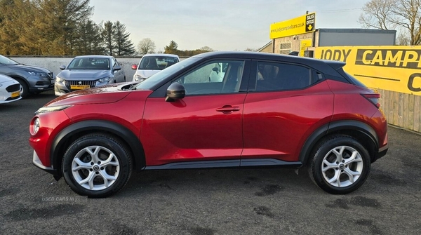 Nissan Juke 1.0 DIG-T N-CONNECTA DCT 5d 116 BHP in Derry / Londonderry