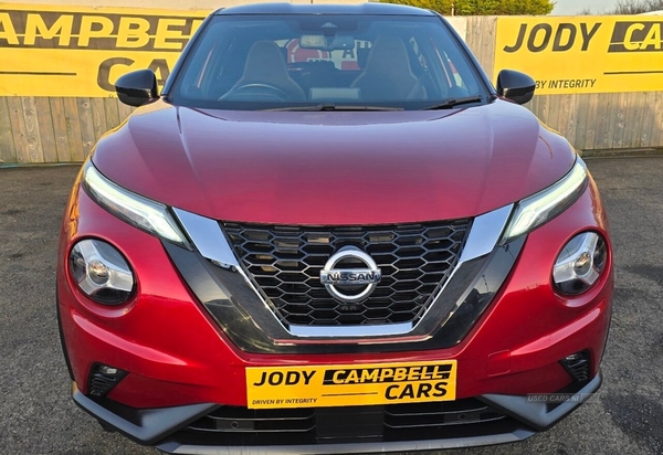 Nissan Juke 1.0 DIG-T N-CONNECTA DCT 5d 116 BHP in Derry / Londonderry