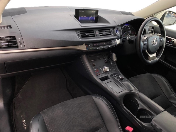 Lexus CT 200h 1.8 Advance Plus 5Dr Cvt Auto in Antrim