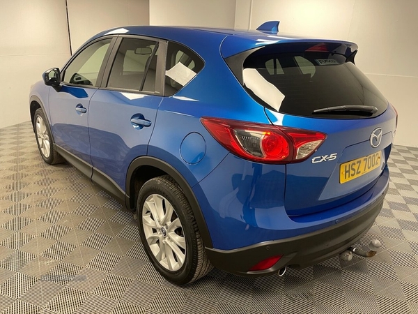 Mazda CX-5 2.0 SPORT 5d 163 BHP Bluetooth, Air Conditioning in Down