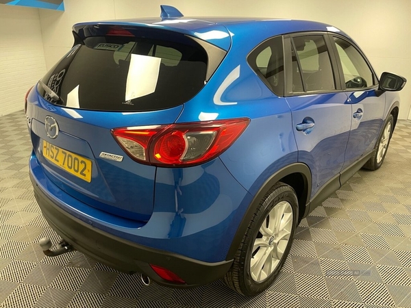 Mazda CX-5 2.0 SPORT 5d 163 BHP Bluetooth, Air Conditioning in Down