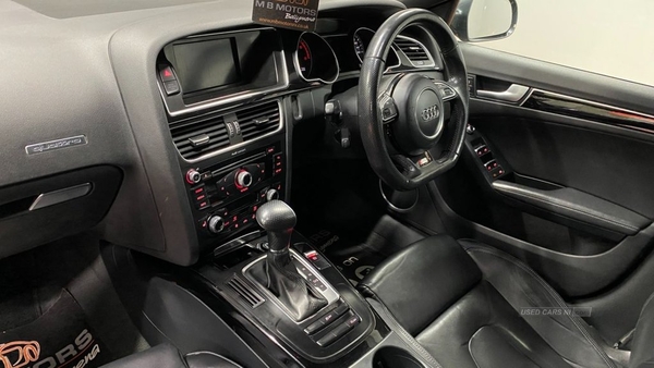 Audi A5 SPORTBACK 2.0TDI QUATTRO BLACK EDITION S/S 5d 175 BHP in Antrim