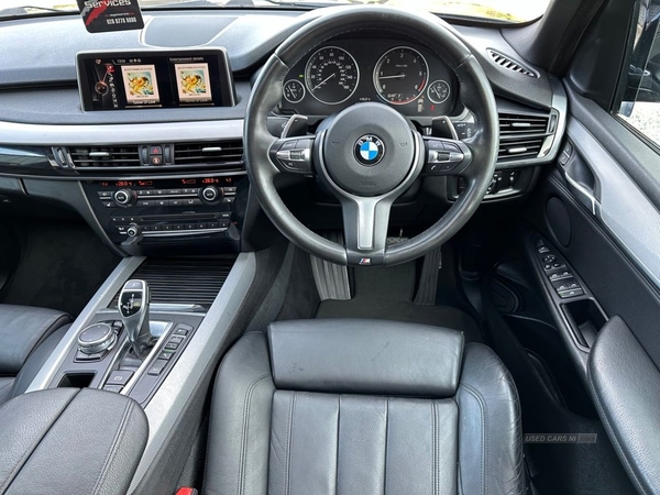 BMW X5 3.0 XDRIVE40D M SPORT 5d 309 BHP in Tyrone
