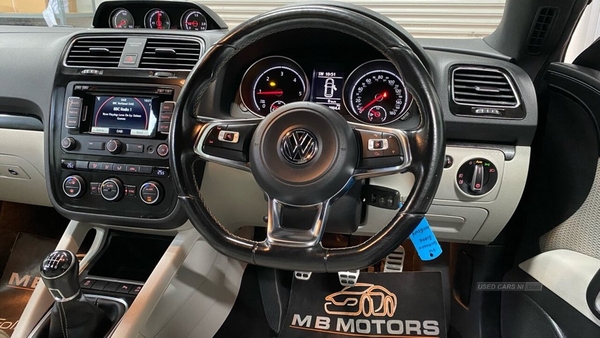 Volkswagen Scirocco TECHNOLOGY BLUEMOTION 2.0 GT TDI 2d 150 BHP in Antrim