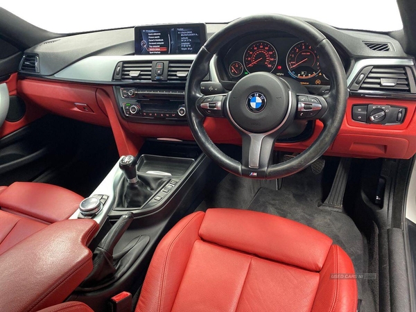BMW 4 Series 420I M Sport 2Dr in Antrim