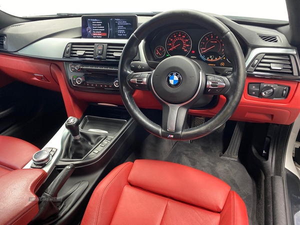 BMW 4 Series 420I M Sport 2Dr in Antrim