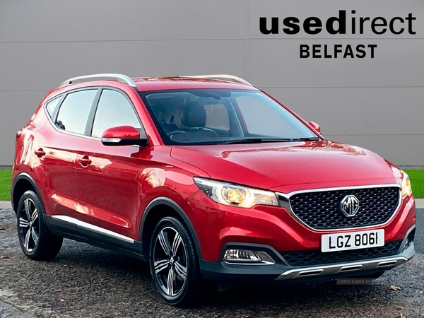 MG Motor Uk ZS 1.0T Gdi Exclusive 5Dr Dct in Antrim