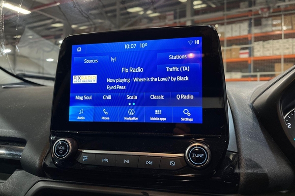 Ford EcoSport 1.0 EcoBoost 125 Titanium 5dr- Reversing Sensors & Camera, Cruise Control, Speed Limiter, Voice Control, Start Stop, Bluetooth, Sat Nav in Antrim