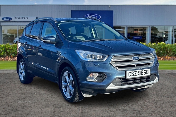 Ford Kuga 2.0 TDCi Titanium X 5dr Auto 2WD - HEATED SEATS, POWER TAILGATE, SAT NAV - TAKE ME HOME in Armagh