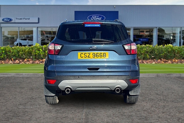 Ford Kuga 2.0 TDCi Titanium X 5dr Auto 2WD - HEATED SEATS, POWER TAILGATE, SAT NAV - TAKE ME HOME in Armagh