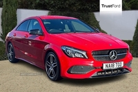 Mercedes-Benz CLA 200d AMG Line 4dr Tip Auto [Comand] - PARKING SENSORS, SAT NAV, HEATED SEATS - TAKE ME HOME in Armagh