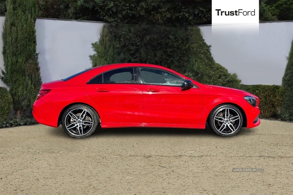 Mercedes-Benz CLA 200d AMG Line 4dr Tip Auto [Comand] - PARKING SENSORS, SAT NAV, HEATED SEATS - TAKE ME HOME in Armagh