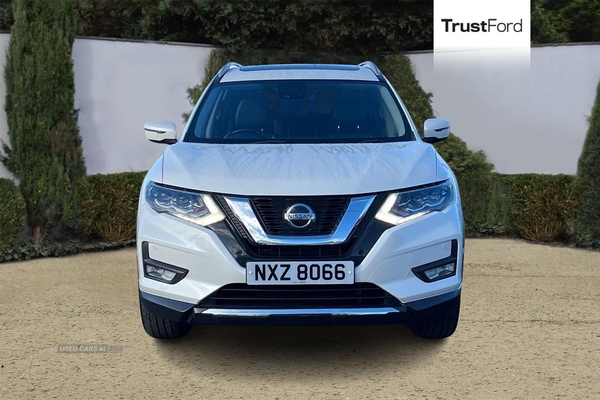 Nissan X-Trail 1.7 dCi Tekna 5dr 4WD [7 Seat] - HEATED FRONT SEATS + STEERING WHEEL,PAMORAMIC ROOF, SURROUND CAMERAS + SENSORS, KELYESS GO, MOT DEC 24, TOW BAR in Antrim