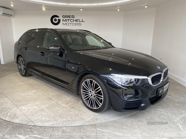 BMW 5 Series 520d xDrive M Sport 5dr Auto in Tyrone