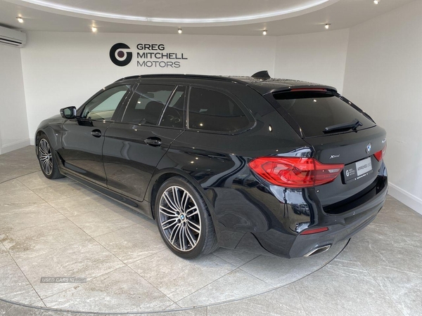 BMW 5 Series 520d xDrive M Sport 5dr Auto in Tyrone