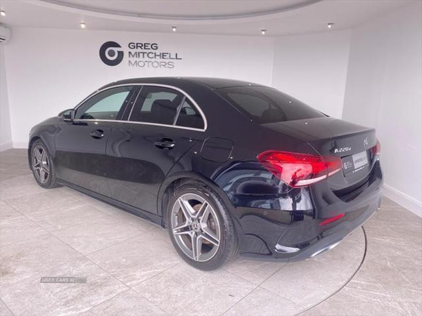 Mercedes-Benz A-Class A220d AMG Line Executive 4dr Auto in Tyrone
