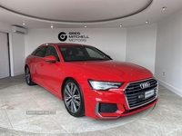 Audi A6 50 TDI Quattro S Line 4dr Tip Auto [Tech Pack] in Tyrone